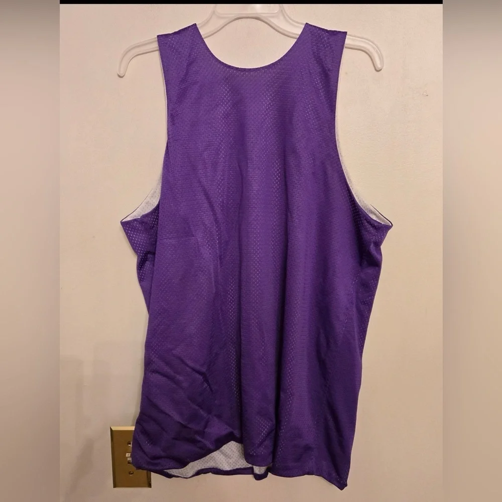 Vintage Phoenix Suns Jersey Men L Reversible Champion Mesh NBA Practice 90s USA - Picture 6 of 8